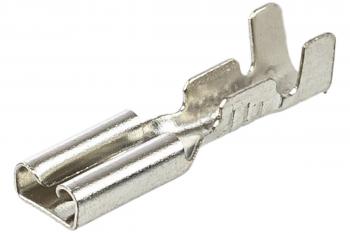 Клемма плоская гнездо РП-м 1-1,5 мм2 (2,8)