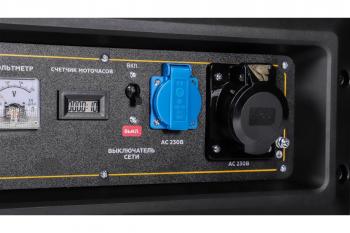 Генератор CHAMPION GG5000 5 кВт, 15 л.с, 71 кг