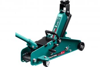 Домкрат подкатной 2,5 т, 140-385 мм Kraftool S-PIN
