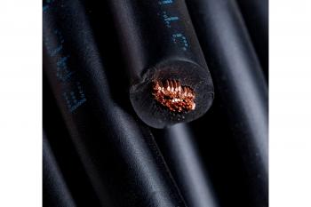 Кабель гибкий сварочный КГтп-ХЛ 1*16 мм2 10 метров