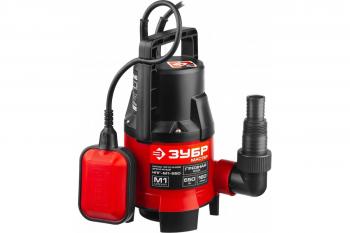 Насос дренажный НПГ-М1-550 Зубр 550 Вт, 160 л/мин, Н-6,5 м