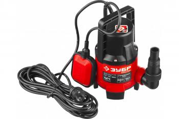 Насос дренажный НПГ-М1-550 Зубр 550 Вт, 160 л/мин, Н-6,5 м