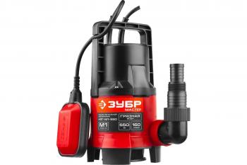 Насос дренажный НПГ-М1-550 Зубр 550 Вт, 160 л/мин, Н-6,5 м