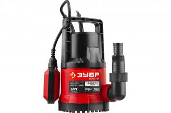 Насос погружной НПЧ-М1-550 Зубр 550 Вт, 160 л/мин, Н-7 м