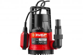 Насос погружной НПЧ-М1-400 Зубр 400 Вт, 120 л/мин, Н-7 м