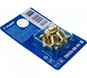 Набор ЗУБР центровка-кернер по дереву 8 мм (4 шт) Профессионал