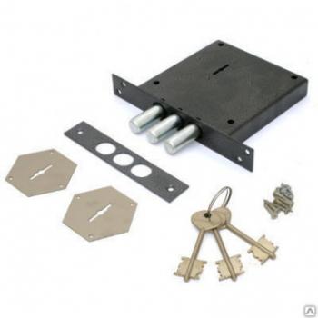 Замок врезной Керберос 111.21.003 полный комплект (К)