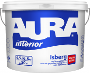 Краска ВД для потолков глубокоматовая AURA 4,5л