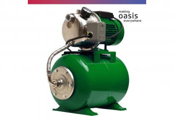 Станция насосная S70/50N-24 Oasis 1,1кВт, 70л/мин, Н-50м