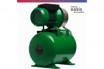 Станция насосная S70/50N-24 Oasis 1,1кВт, 70л/мин, Н-50м