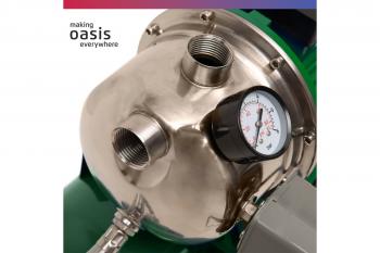 Станция насосная S70/50N-24 Oasis 1,1кВт, 70л/мин, Н-50м