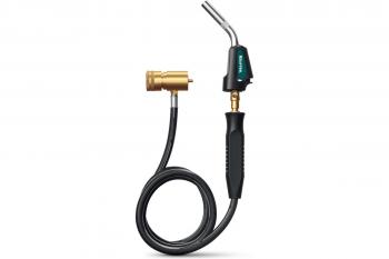 Горелка газовая Турбо KS-8000 t-2000°C со шлангом