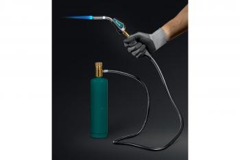 Горелка газовая Турбо KS-8000 t-2000°C со шлангом