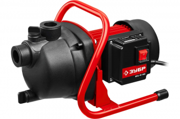 Насос поверхностный НПЦ-М1-800 Зубр 800 Вт, 60 л/мин, Н-40 м