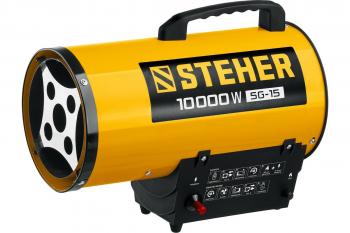 Пушка тепловая газовая STEHER 10 кВт