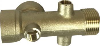 Фитинг 6WAY (6 ходовой 110мм)