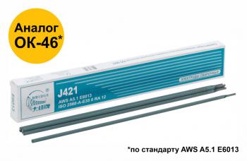 Электроды J421 Bridge (аналог ОК46) 3,2мм 1 кг