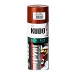 Грунт универсал. акриловый красно-кор. 520мл KUDO
