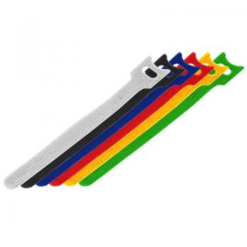 Хому-стяжка на липучке 310*16мм в ассортименте