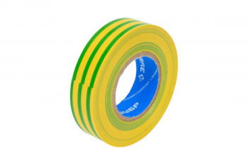 Изолента (19 мм*20 м) желто-зеленая Зубр