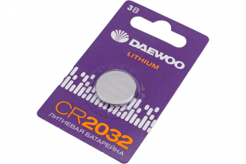 Батарейка CR2032 3V lithium DAEWOO