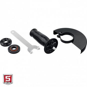 Углошлифовальная машина ЗУБР УШМ-125-1105 ЭТ 1100 Вт, d125 мм, регулировка оборотов