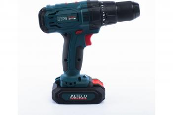 Дрель-шуруповерт аккумуляторная  Alteco CD 1813Li 18B 2.0А/ч 45Нм