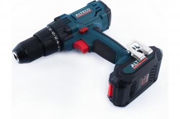 Дрель-шуруповерт аккумуляторная  Alteco CD 1813Li 18B 2.0А/ч 45Нм
