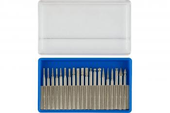 Набор мини-насадок Р150-180 ЗУБР для гравера 20 шт