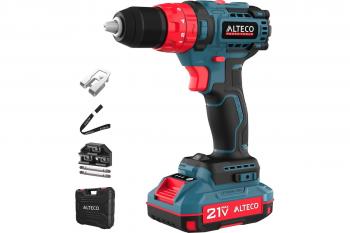 Дрель-шуруповерт аккумуляторный CID 21-45 BL Alteco