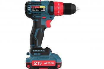 Дрель-шуруповерт аккумуляторный CID 21-45 BL Alteco