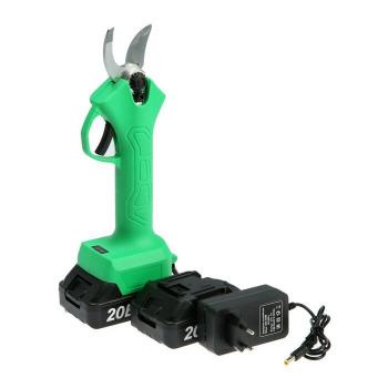 Секатор аккумуляторный ZITREX GreenNer 20 В 2*1,5 Ач