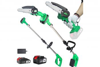 Пила-высоторез аккумуляторная ZITREX GreenSaw 20 20 В, 1*4,0 Ач/1*2,0 Ач