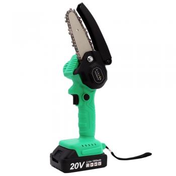 Пила цепная аккумуляторная ZITREX  GreenSaw 20 20 В, 1*2,0 Ач