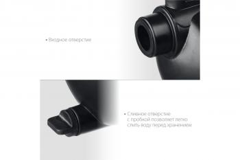 Насос поверхностный НПЦ-М1-600 Зубр 600 Вт, 50 л/мин, Н-35 м