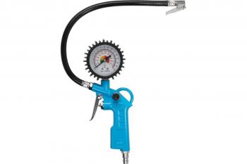 Пистолет для подкачки шин DGM ТG10 с манометром