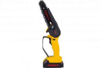 Электропила аккумуляторная ELS-20Li Eurolux 20V, 6"-1/4-36 1 АКБ