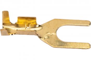 Наконечник вилочный 4,5 мм, 1-1,5 мм2