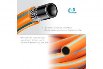Шланг поливочный GRINDA FLEX 3/4" 15 м