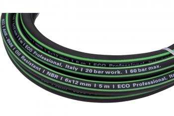 Шланг армированный 6/12 быстросъёмный ECO (длина 5 м)