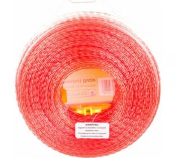 Корд для триммера Square Twist DUO 2,0 мм*126 м витой квадрат