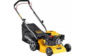 Газонокосилка бензиновая GLM-410 3.5 л.с. STEHER