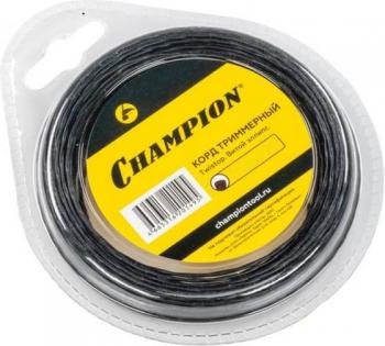 Корд для триммера CHAMPION Ellips Twist 3.0 мм*40 м (витой эллипс)