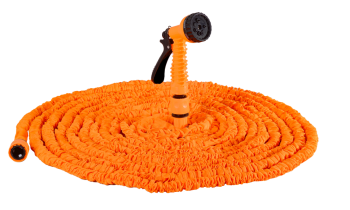 Набор для полива с растягивающимся шлангом 80м Вихрь