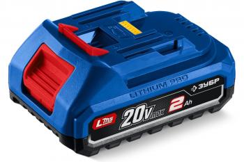 Аккумулятор Зубр 20 В, 2,0 А/ч LMS BP-P-20-2