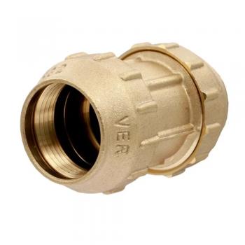 Муфта латунь для ПНД 32*32