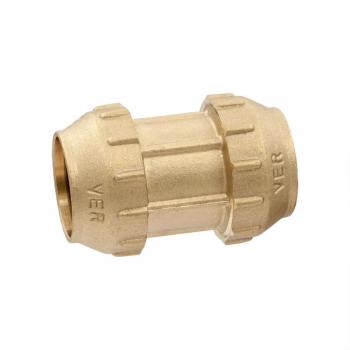 Муфта латунь для ПНД 32*32