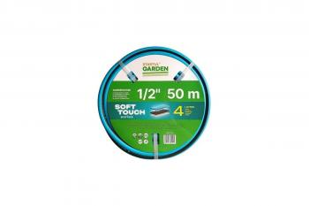 Шланг поливочный 1/2" 50 м Startul Garden Soft Touch