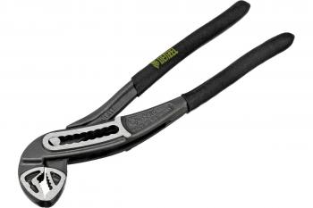 Клещи переставные 180 мм обливные рукоятки Denzel