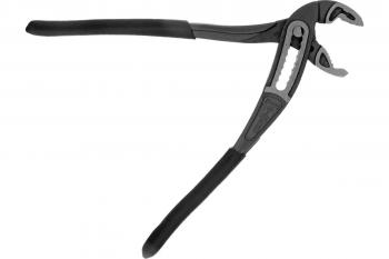 Клещи переставные 180 мм обливные рукоятки Denzel